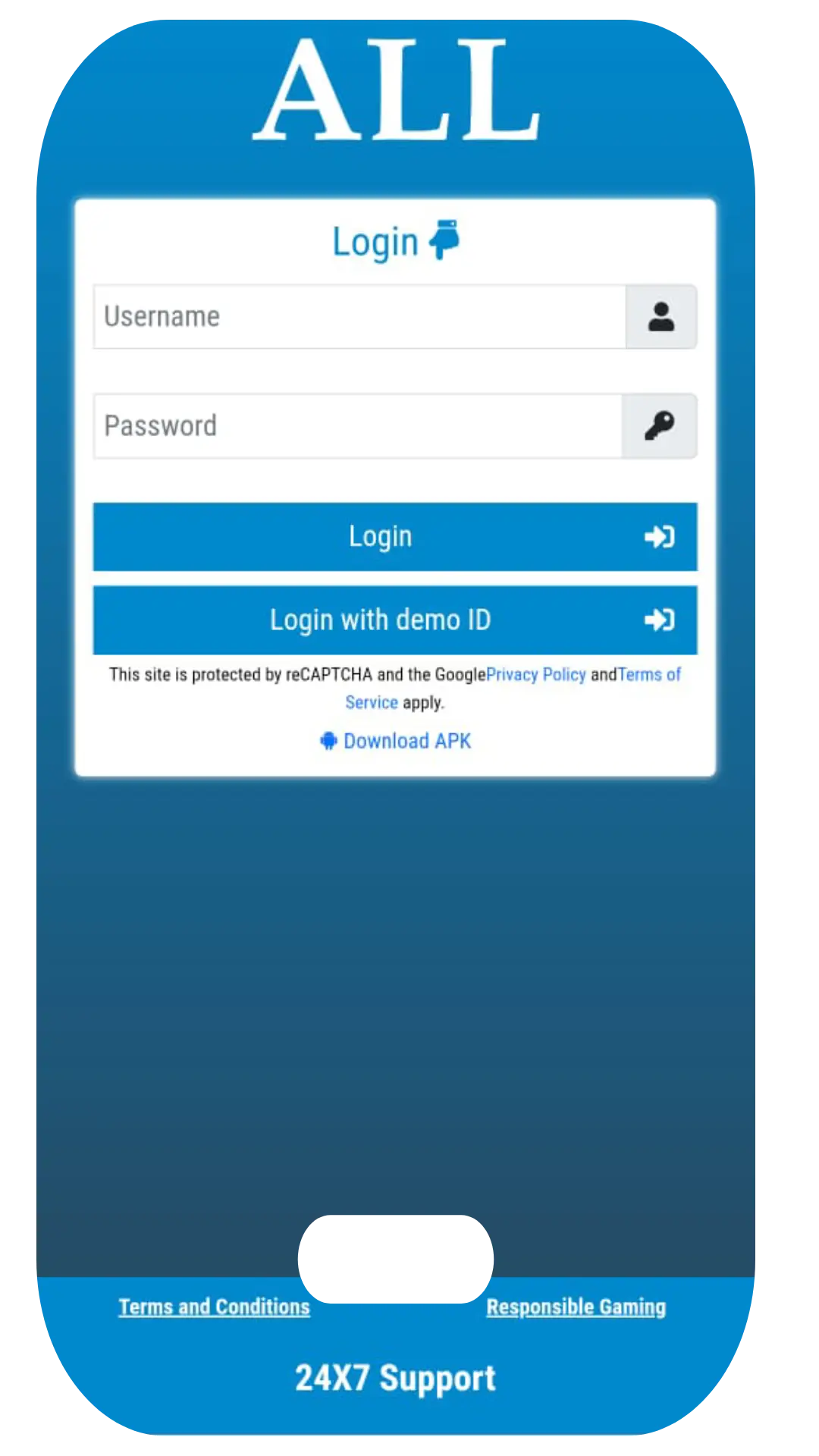Allpanelexch Login - allpannelexch.in